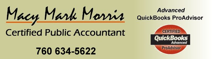  Macy Mark Morris, CPA